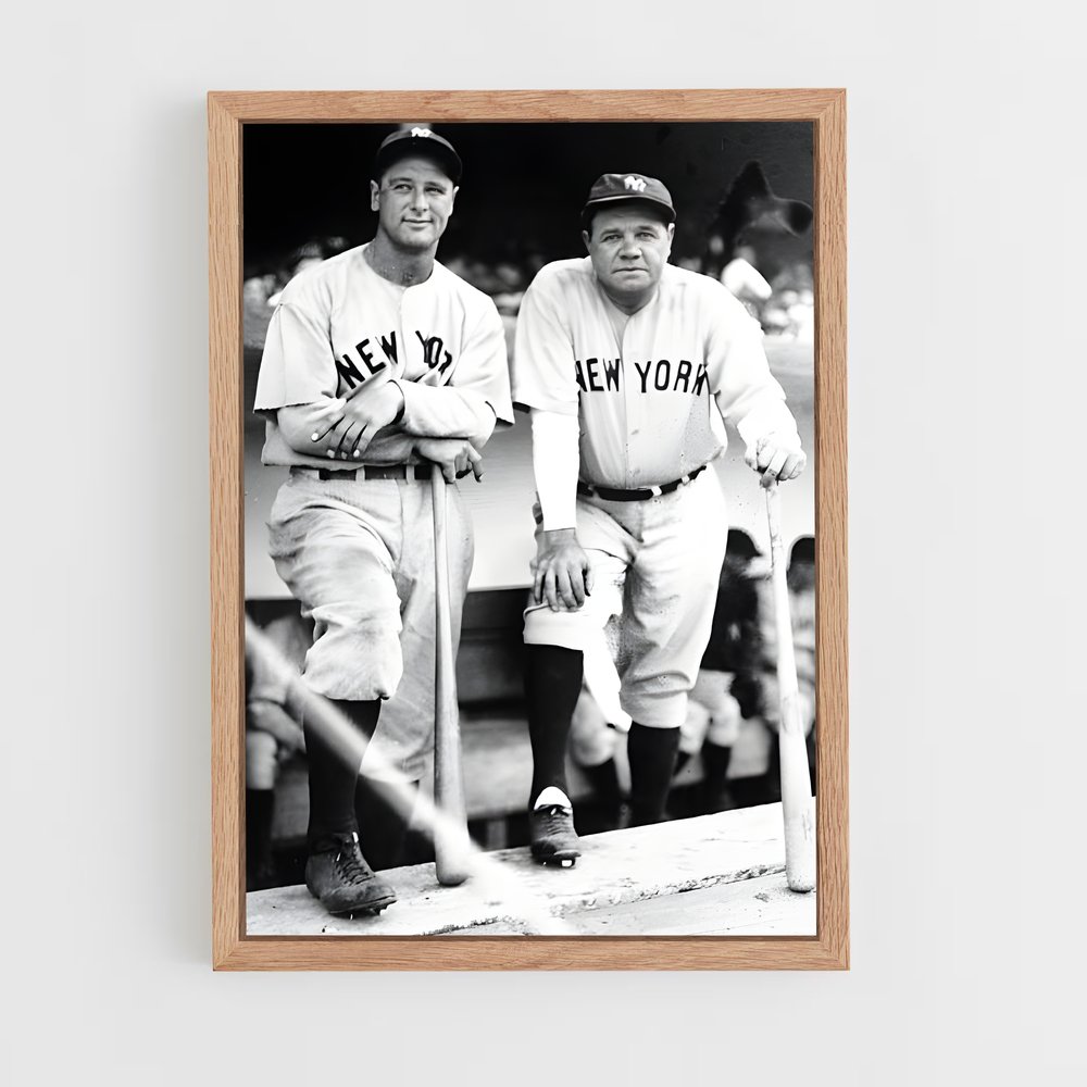 Poster Legend on the Dugout – affiche Baseball (vue 4)